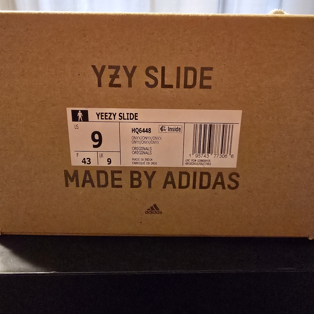adidas Yeezy Slide - Onyx